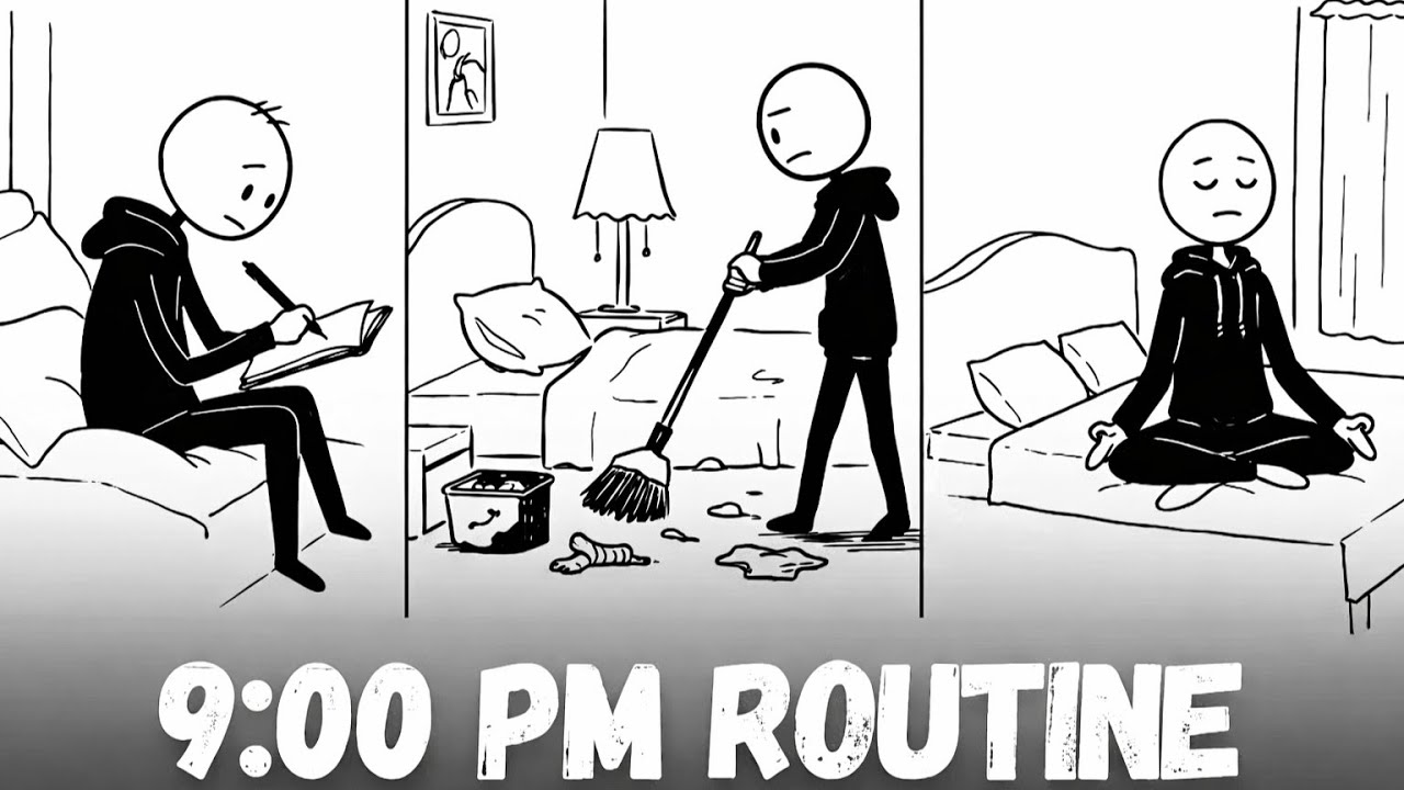 This Night Routine 🌙 Changed My ENTIRE Life (Do This Before Bed 🛌)