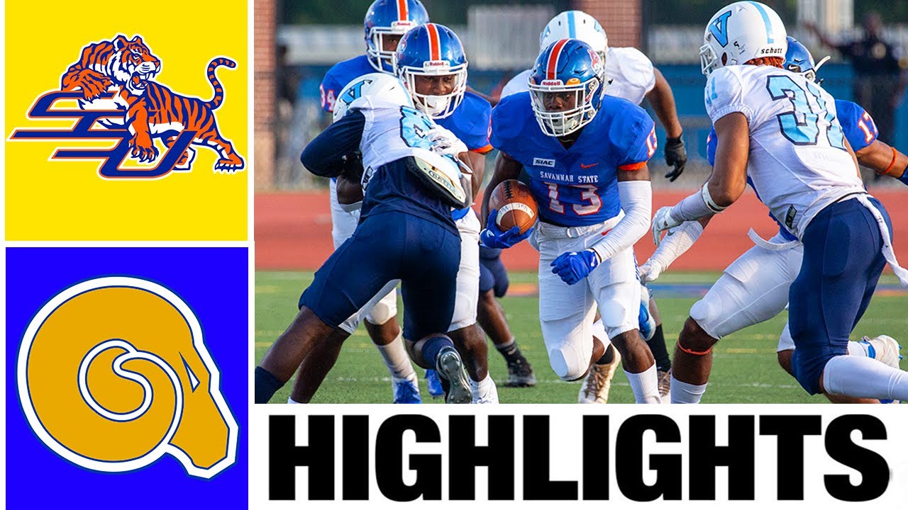 Albany State vs Savannah State Highlights | College Football Week 8 | 2022 College Football