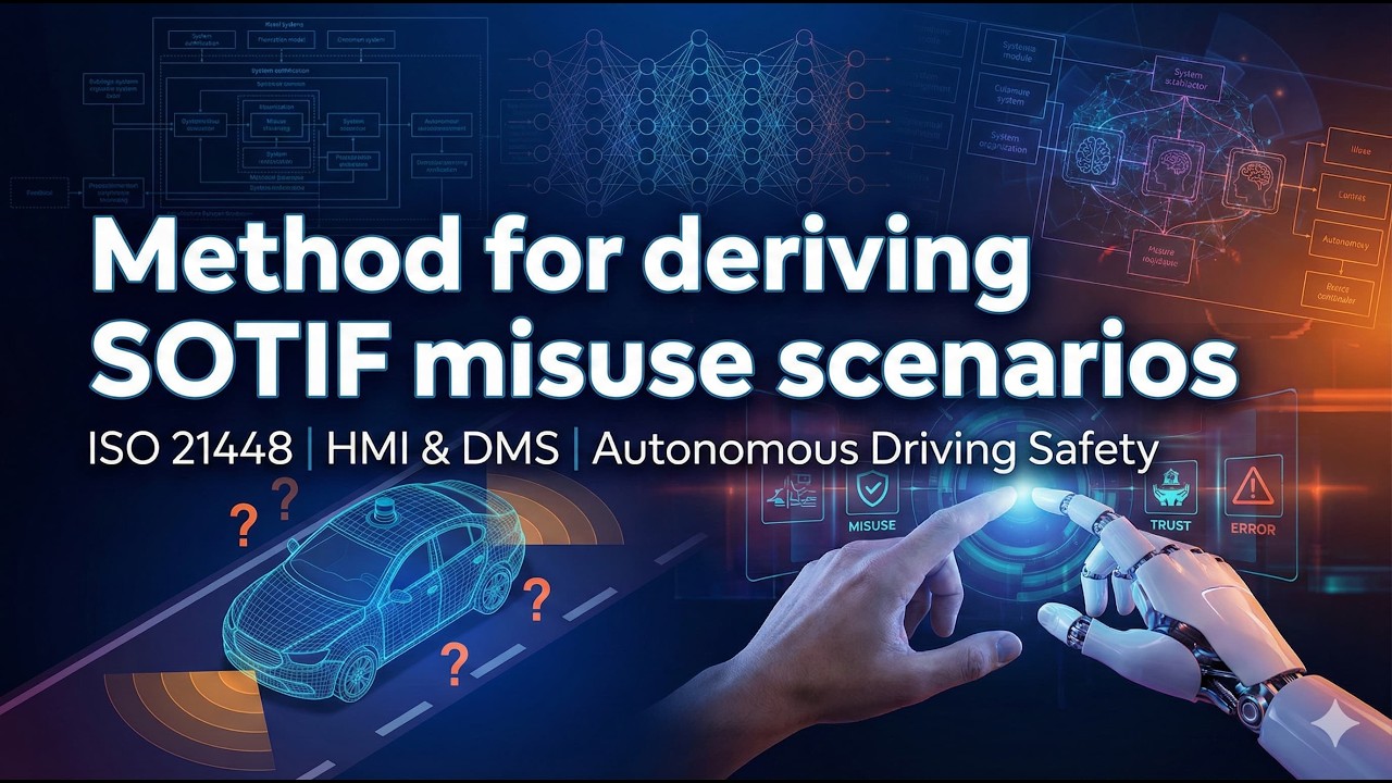 Method for deriving SOTIF misuse scenarios