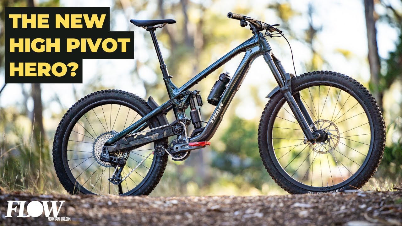 Обзор Trek Slash 2024 года | Этот эндуро-байк с высокой осью вращения — опоздавший на модную вече...
