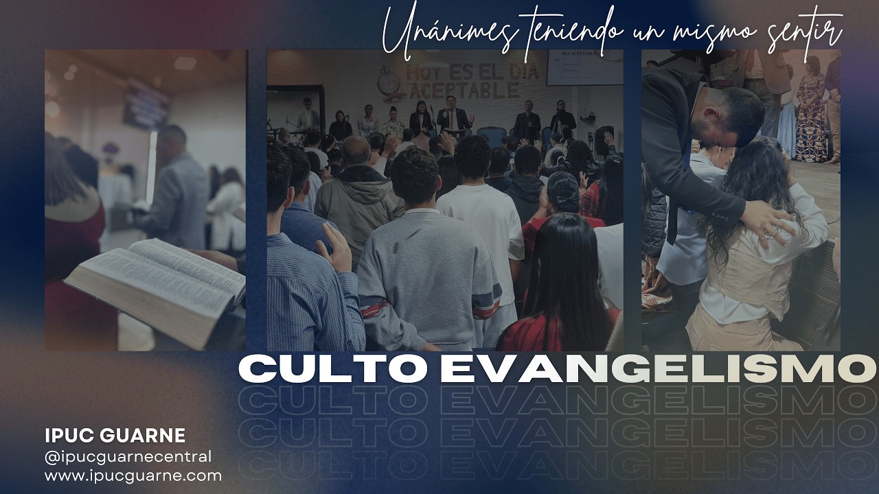CULTO EVANGELISMO | Cómo debe ser tu adoración