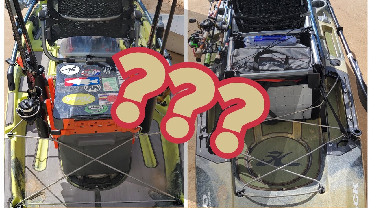 Hobie PA14 360 vs Hobie outback