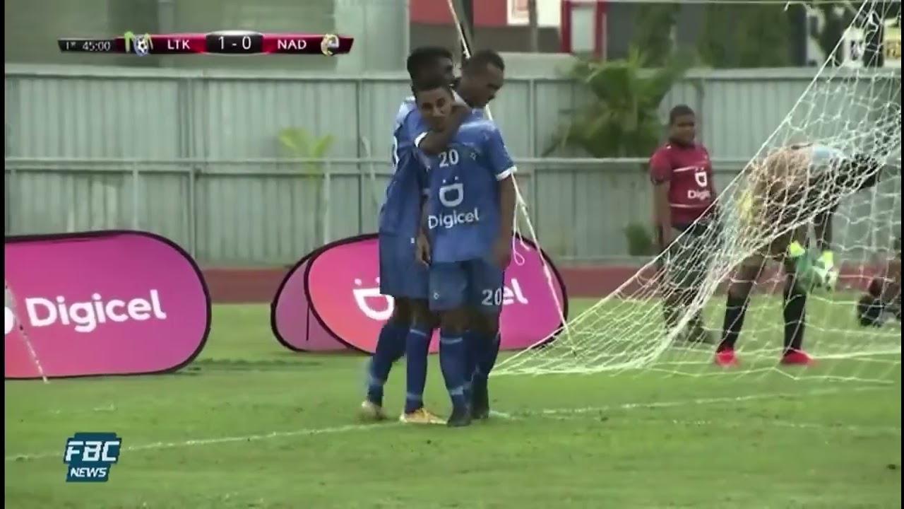 2022 Digicel Premier League Round 12 - Lautoka FC vs Nadroga FC Highlights (Fiji Football)