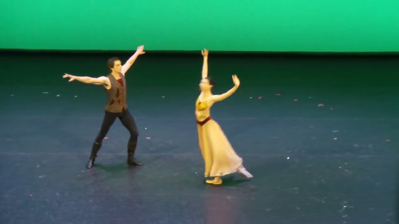Ana Turazashvili, Denis Savin - Duet from 