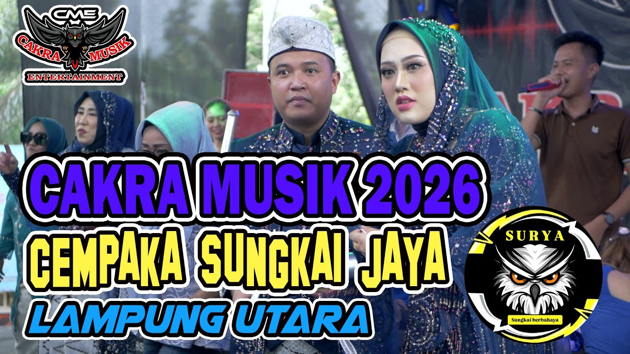REMIX LAMPUNG TERBARU | CEMPAKA SUNGKAI JAYA | DINDA HAZA | DINDA RIKI | AJO IYO 88 | ILHAM VJ