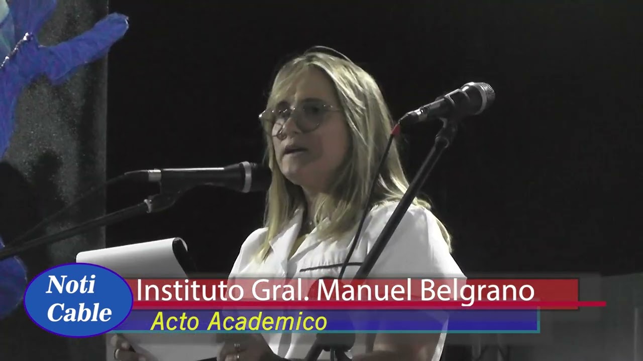 ACTO ACADEMICO INSTITUTO BELGRANO