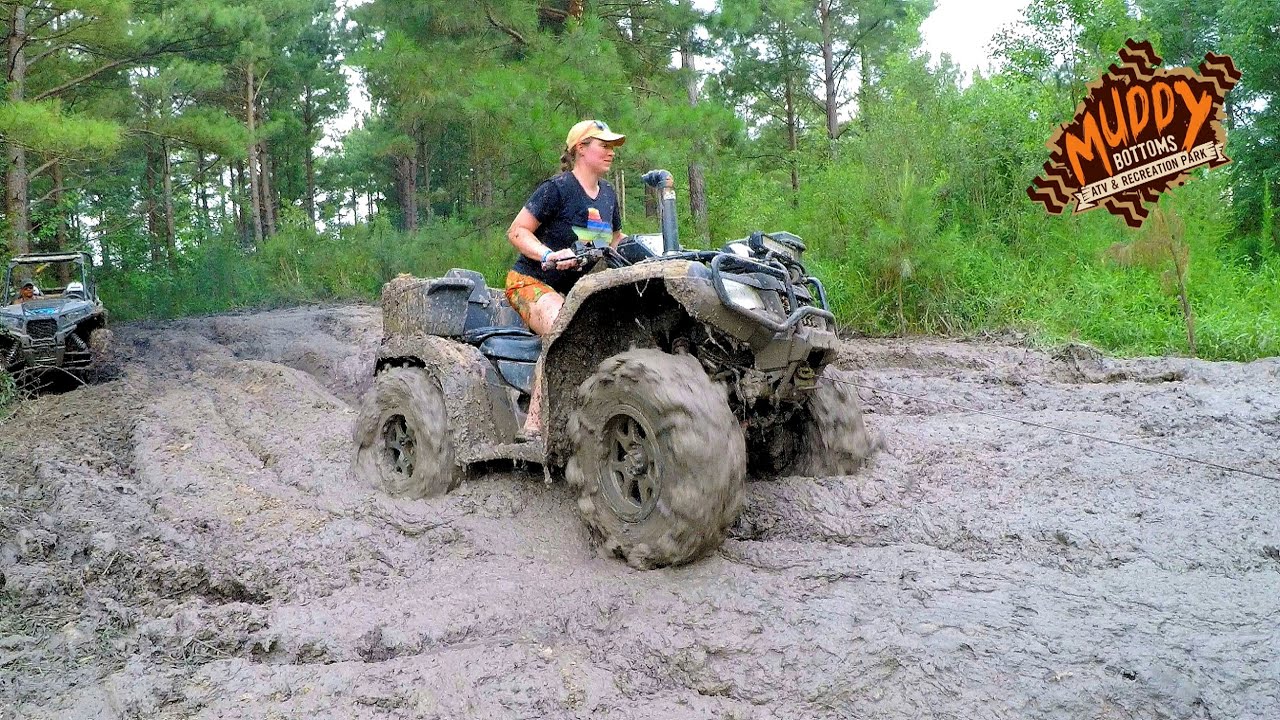 Don't Get Stuck Around The Gator! - Let Freedom Ride 2020 | Muddy Bottoms ATV Park