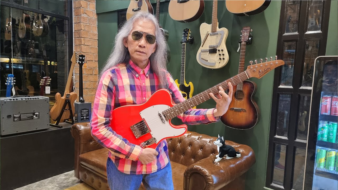 สอนใช้ Major Scale/และทางเดินคอร์ด/การเล่นโซโล่ตัวโน้ตในคอร์ด/จงตั้งใจฟังเพื่อเป็นนักกีต้าร์มืออาชีพ