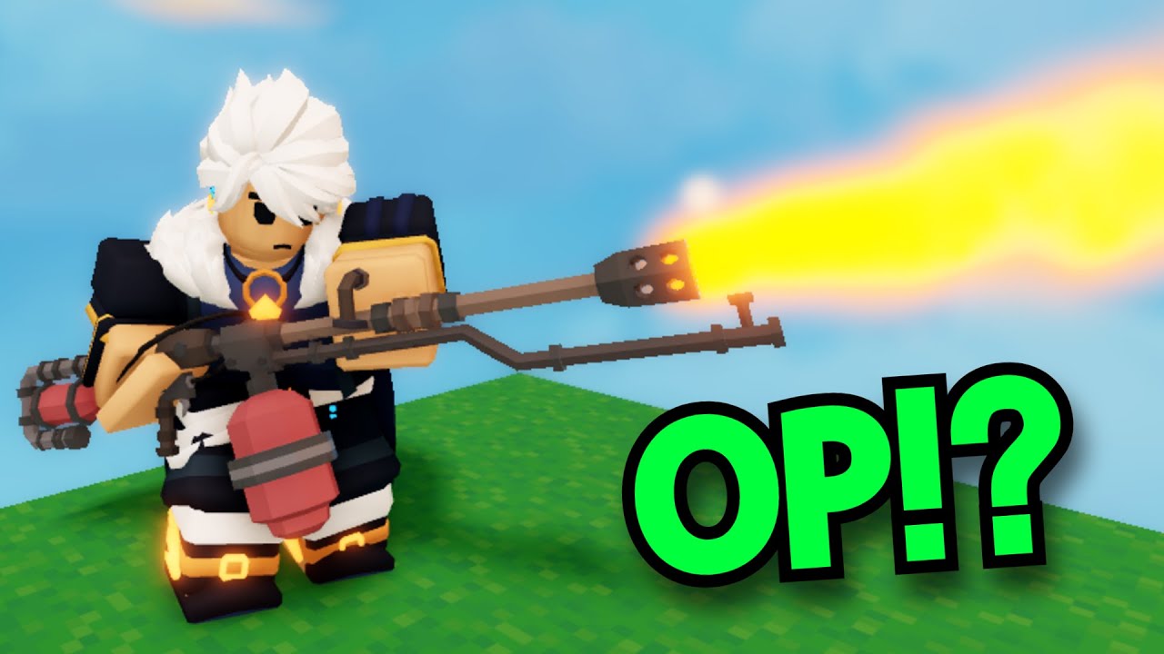 Zephyr + Pyro is INSANE!! (Roblox Bedwars)