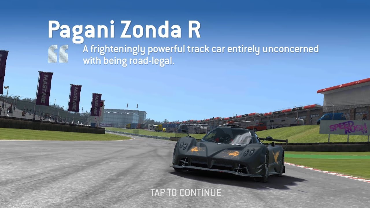 Real Racing 3. 310.rész.