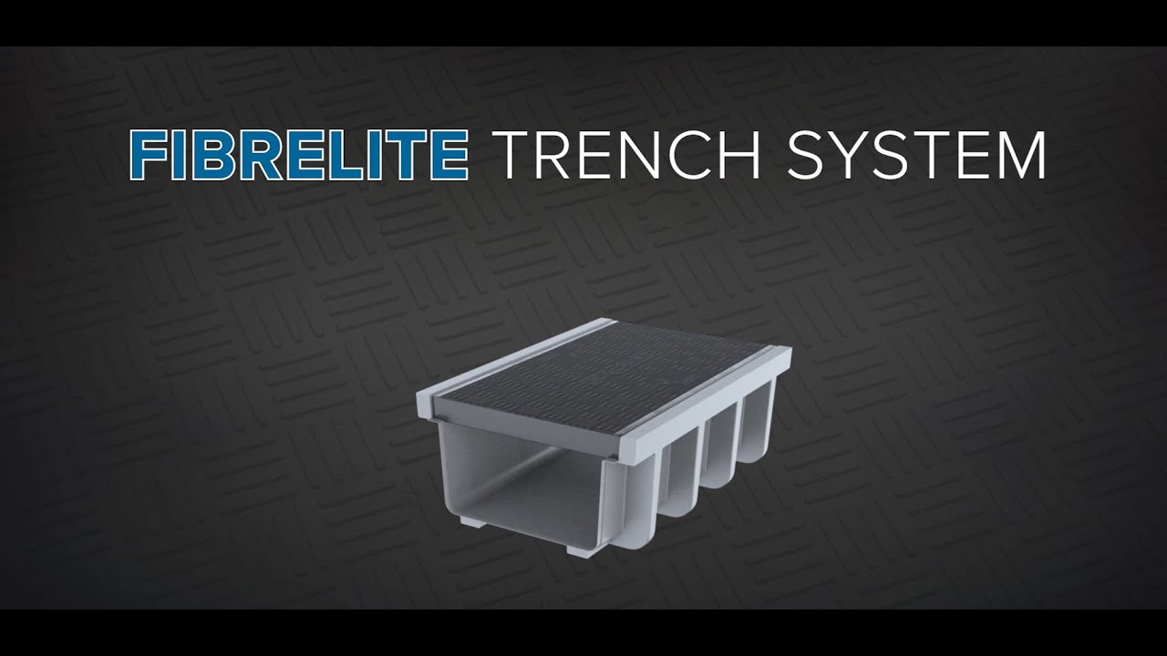 Fibrelite Composite Trench System