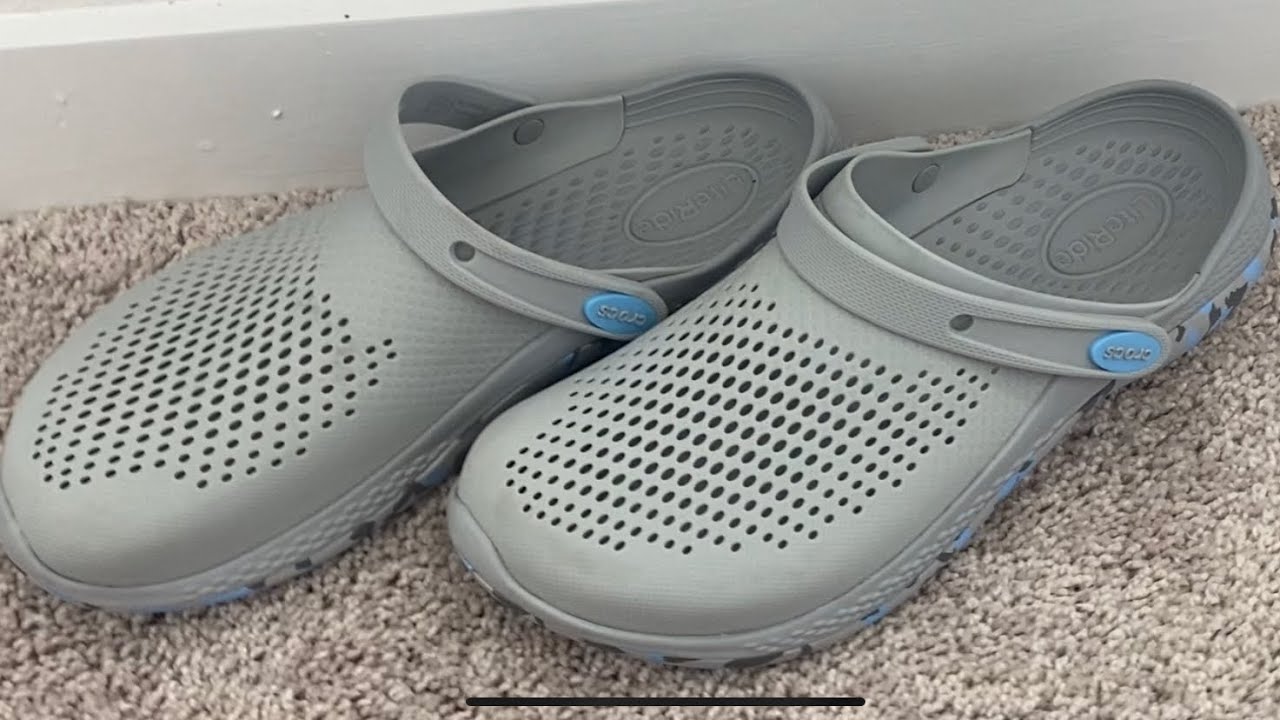 Crocs LiteRide, сравнение, стоит или не стоит покупать vol. 2 обзор 