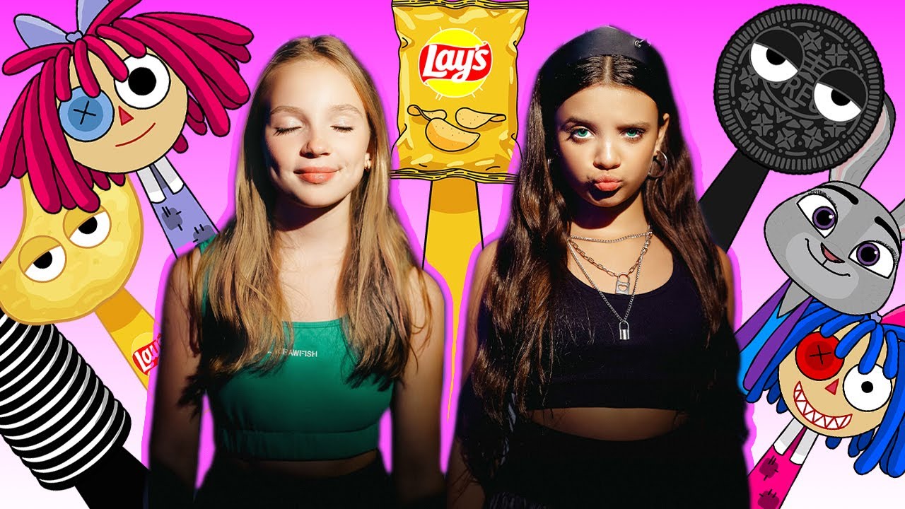 Sprunki OC Sigma Boy Song Compilation (Cover) | LAY'S, OREO, Judy Hopps, Ragatha