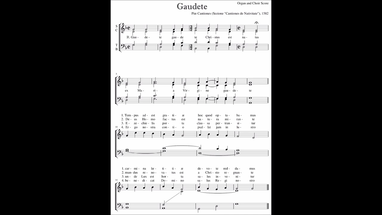 Gaudete