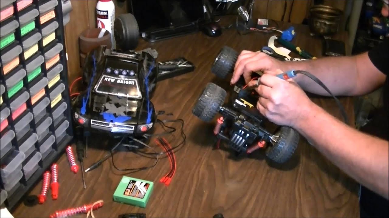 New Bright Wolf Pro 3S Battery Mod