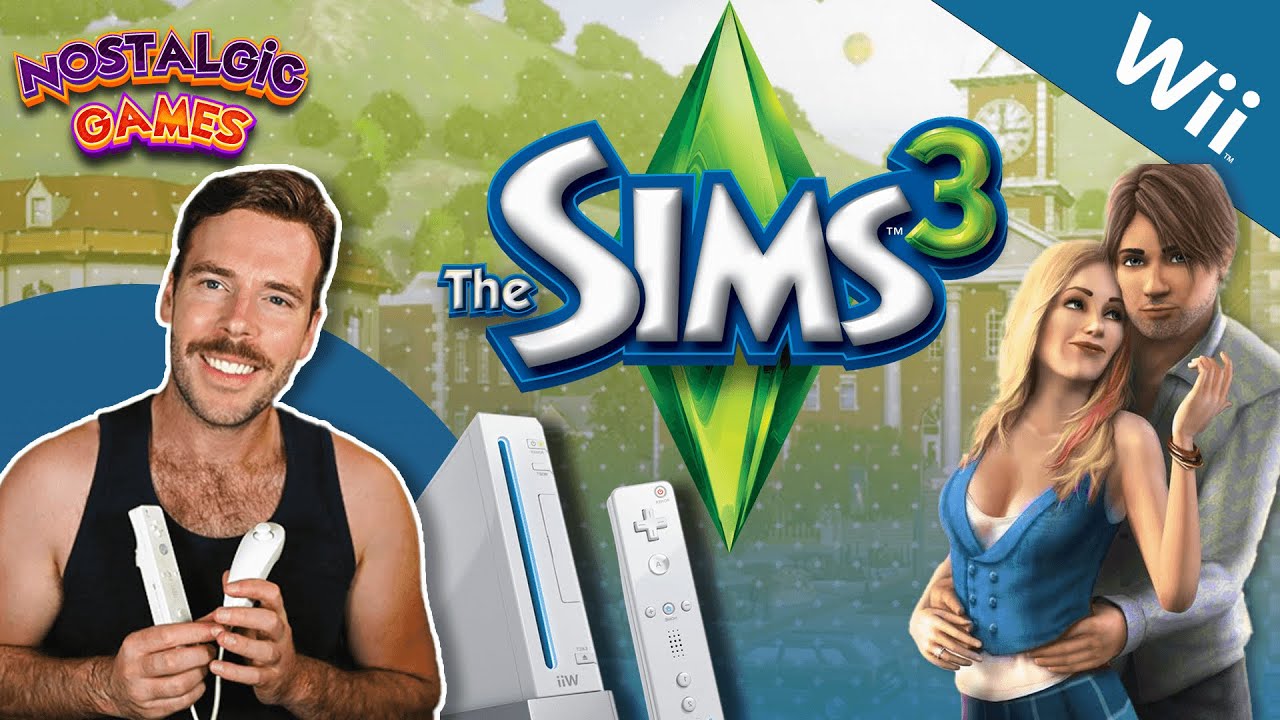 Showing The Sims 3 on Wii For What It's Worth! (Dolphin Emulator)