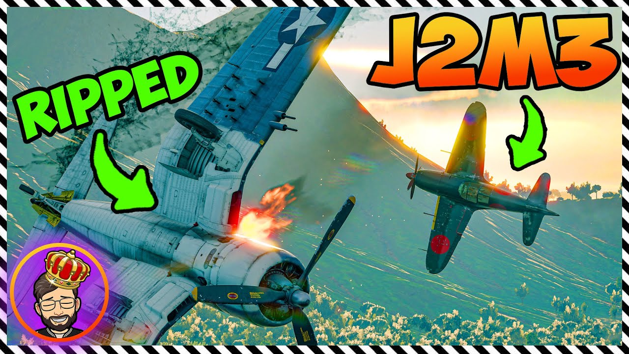 J2M3 in Enlisted • The other Top Tier Plane is SUPER FUN! • MeAdmiralStarks