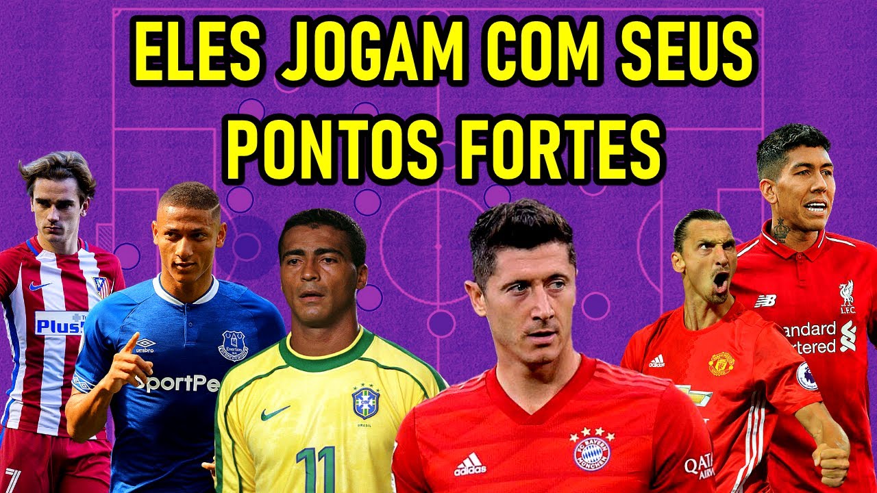 TIPOS T&Aacute;TICOS DE ATACANTES | Como ser um bom atacante no Futebol