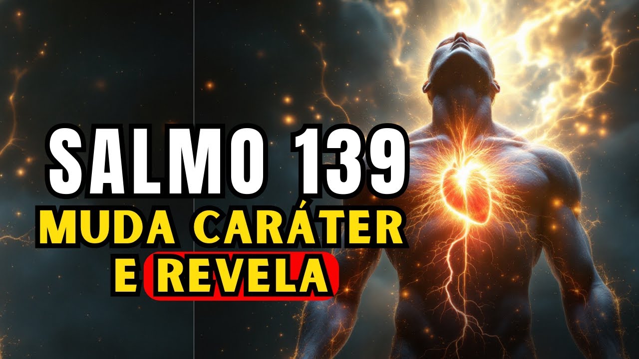 Salmo 139 - DEUS Sabe PENSAMENTOS e INTENÇÕES!