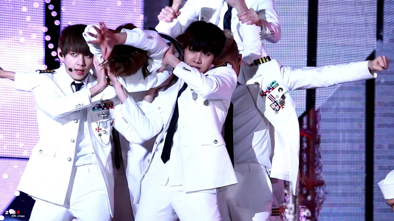 141231 방탄소년단 Intro 제이홉 직캠 jhope fancam @ MBC 가요대제전