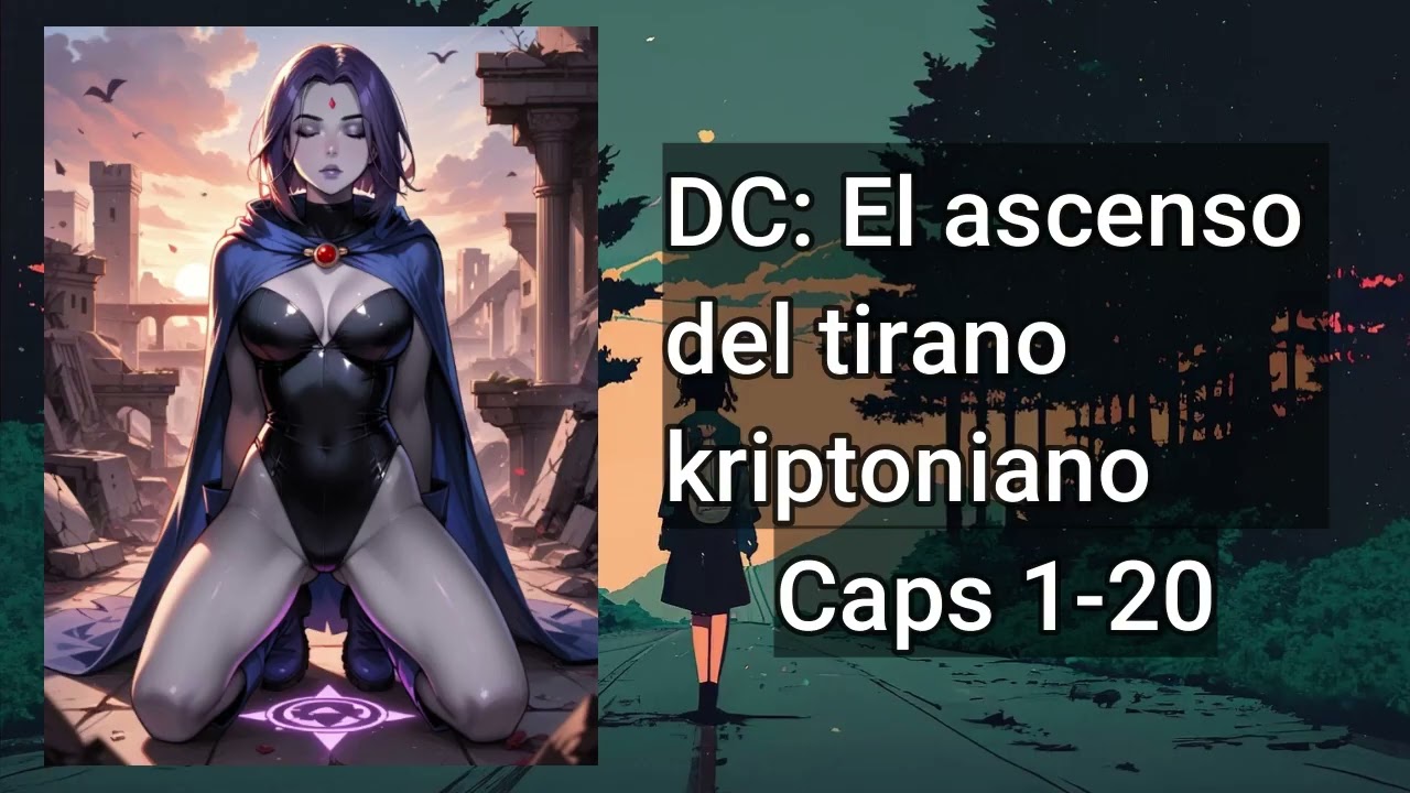 DC: El ascenso del tirano kriptoniano - Capítulos del 1 al 20