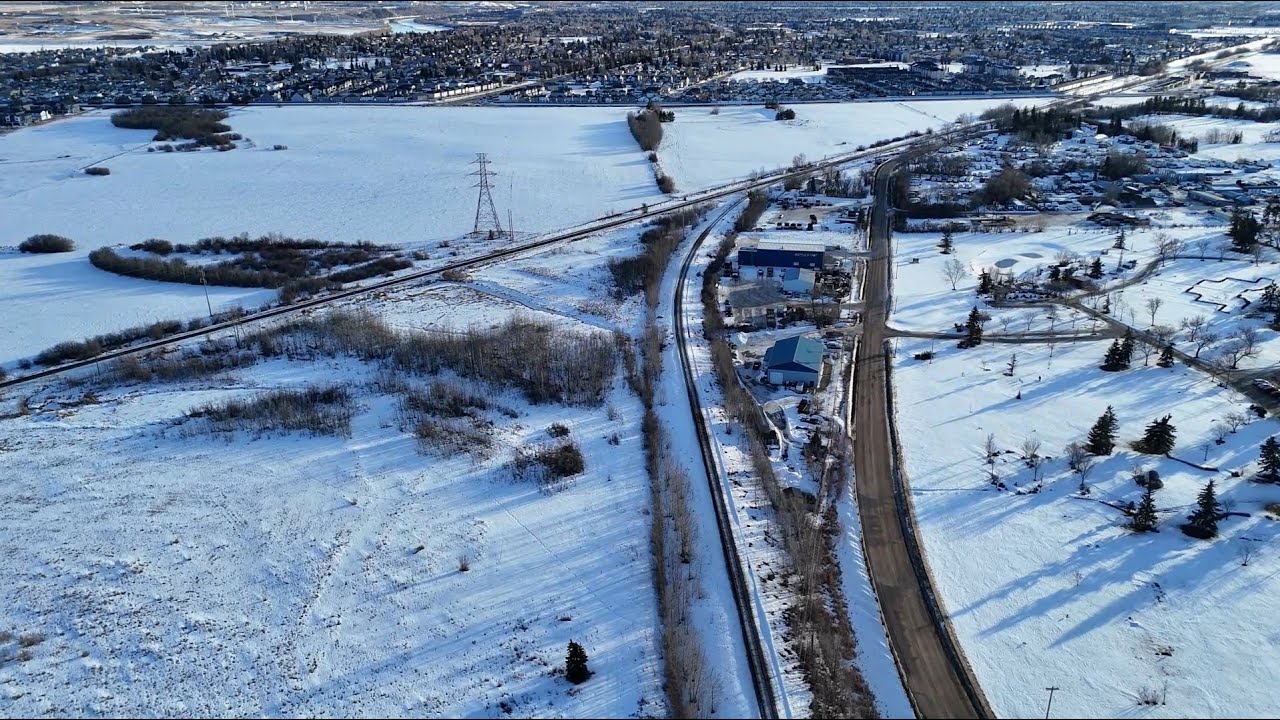 Exploring St. Paul Junction on the Drone!