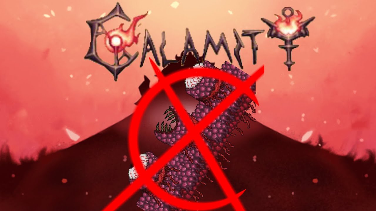 Low% Calamity Without Ever Entering Hardmode