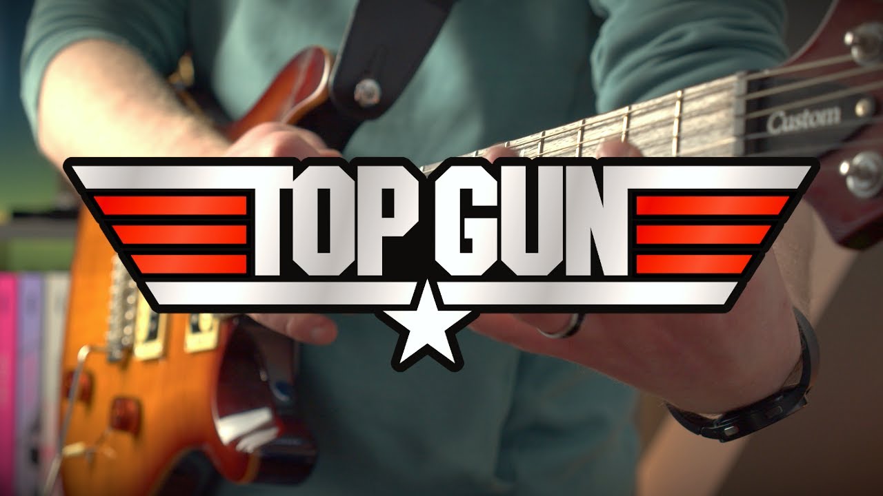 Top Gun/Top Gun Maverick Anthem on Guitar