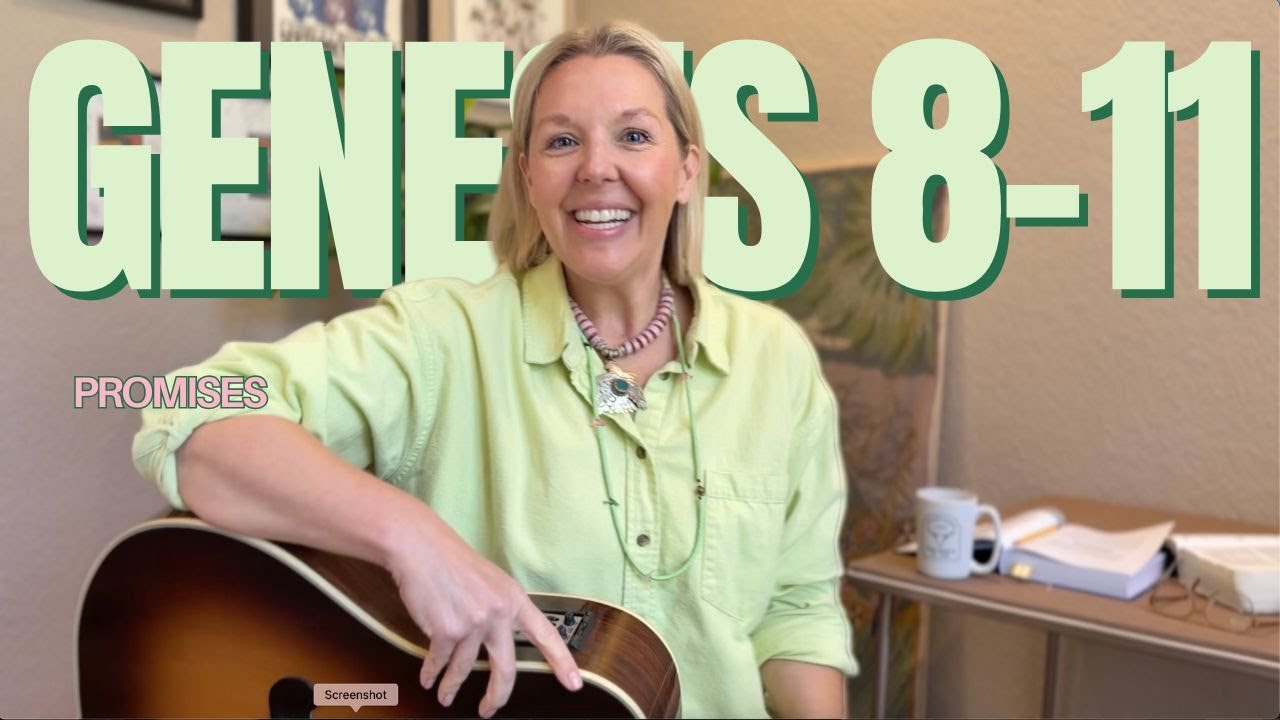 Worship Response to Day 3 of The Bible Recap Genesis 8-11