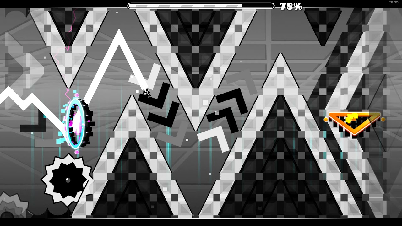 sharp (Hard Demon) by kaval | Geometry Dash