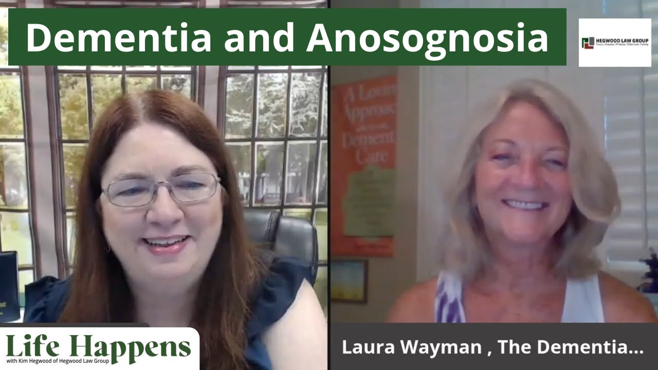 There is nothing wrong with me! Dealing with dementia and Anosognosia.