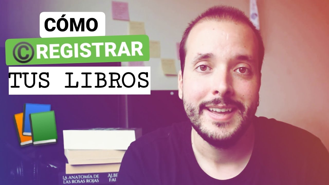 Cómo registrar libros ©️📗 en el Registro de la Propiedad Intelectual | Protege tus libros y novelas