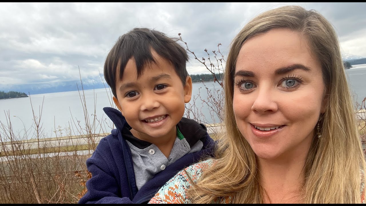 American life! Exploring North Idaho with my half Thai son and family