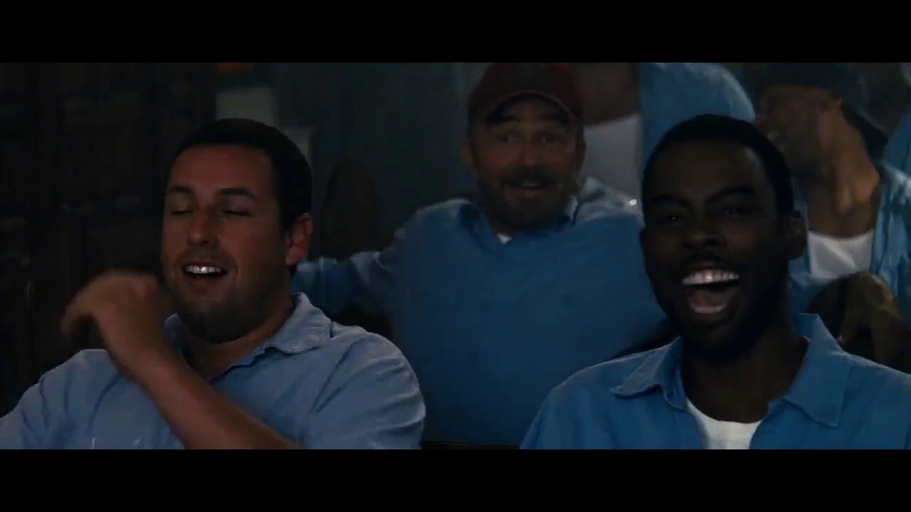 Escena Chistosa | (Golpe Bajo)| Adam Sandler