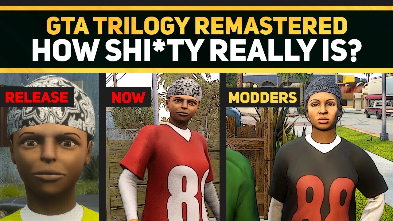 Is GTA TRILOGY REMASTER still CRAP in 2023?