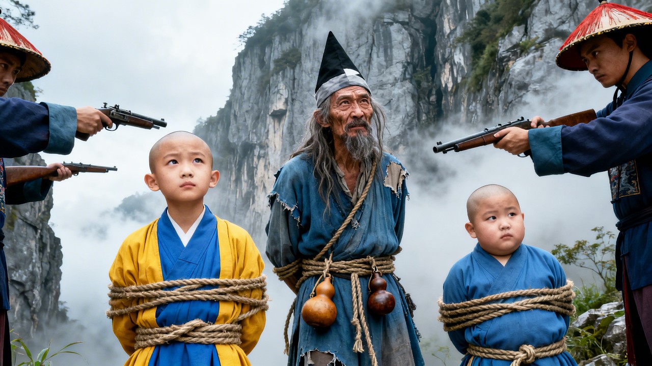 Монаха ведут на казнь! Одно слово – и все стражи восстают.