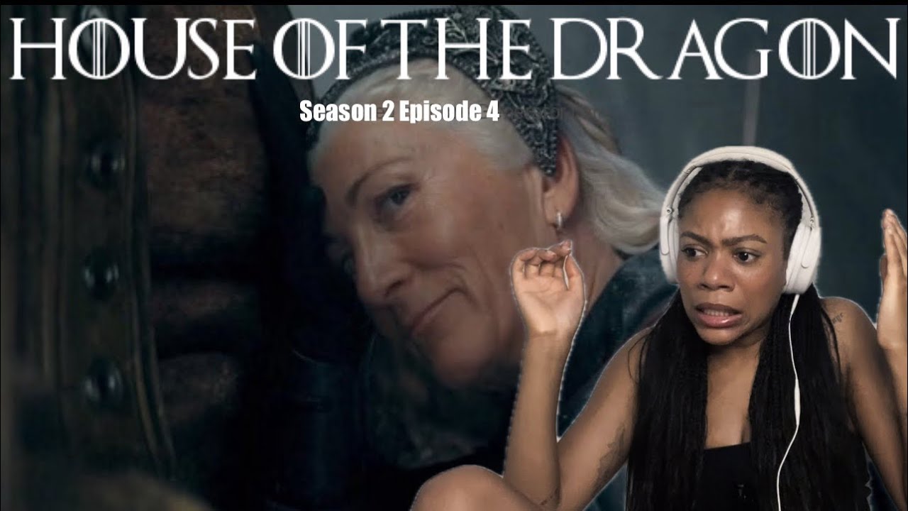 RHAENYS THE GOAT *HOUSE OF THE DRAGON* | The Red Dragon and the Gold | 2x4 REACTION VIDEO