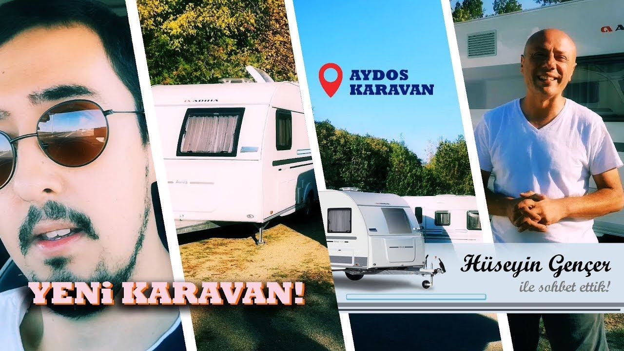 YENİ ÇEKME KARAVAN! [2019] Çekme Karavan Püf Noktaları 📍 Aydos Karavan'dayız!