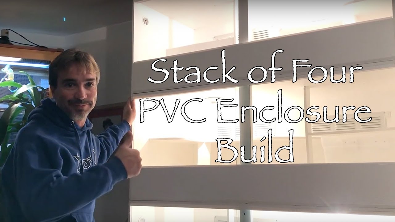 Stack of 4 PVC Enclosures - Build
