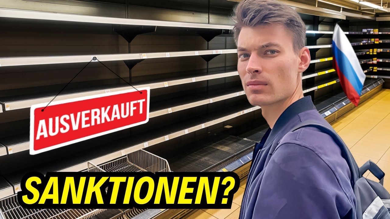 Russland: Wie ist das Leben unter den Sanktionen wirklich? 🇷🇺