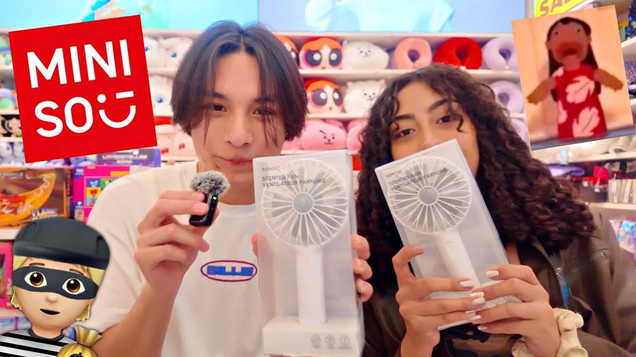 ¡ME ROBO UN VENTILADOR DEL MINISO! 😘