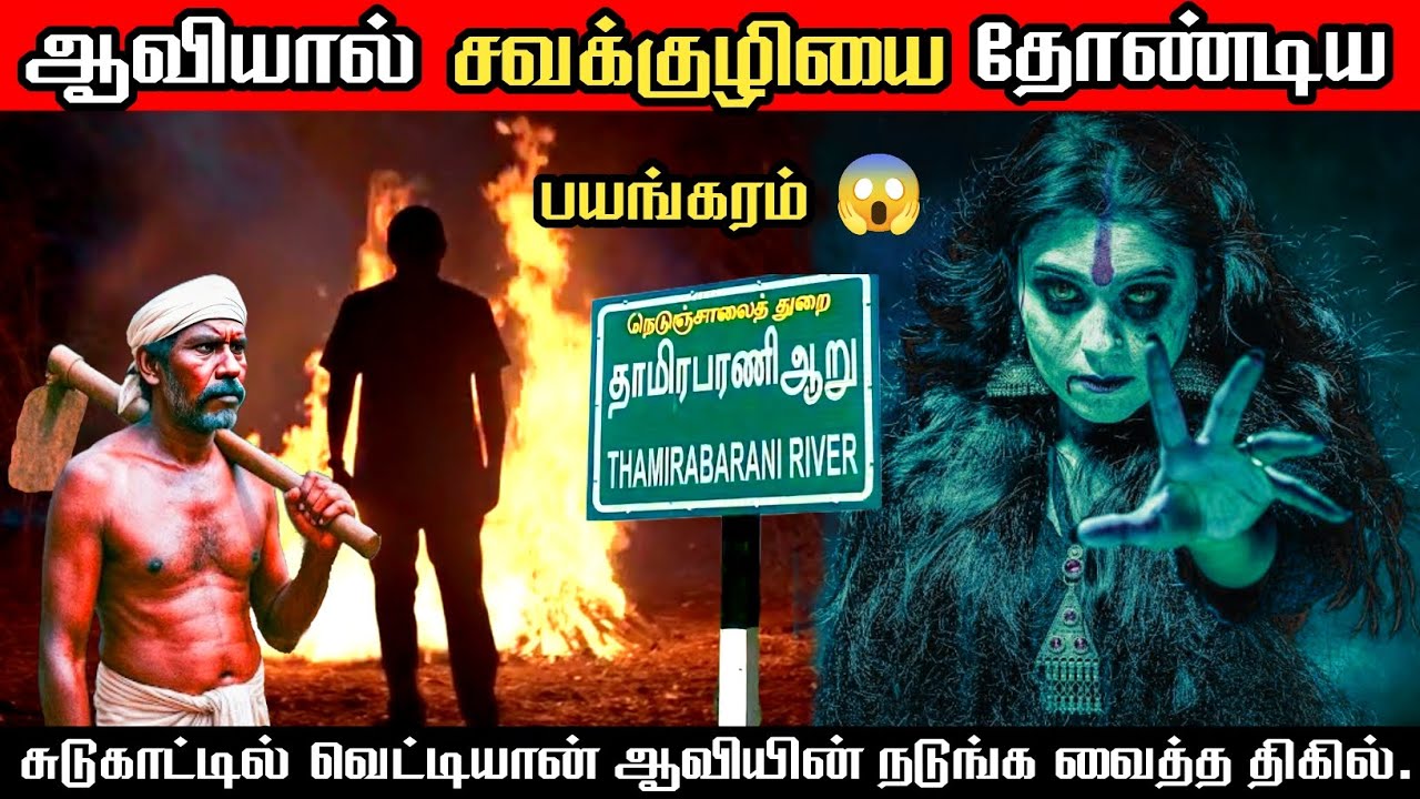 ஆவியால் சவக்குழியை தோண்டிய பயங்கரம் 😱 | உண்மை சம்பவம்...