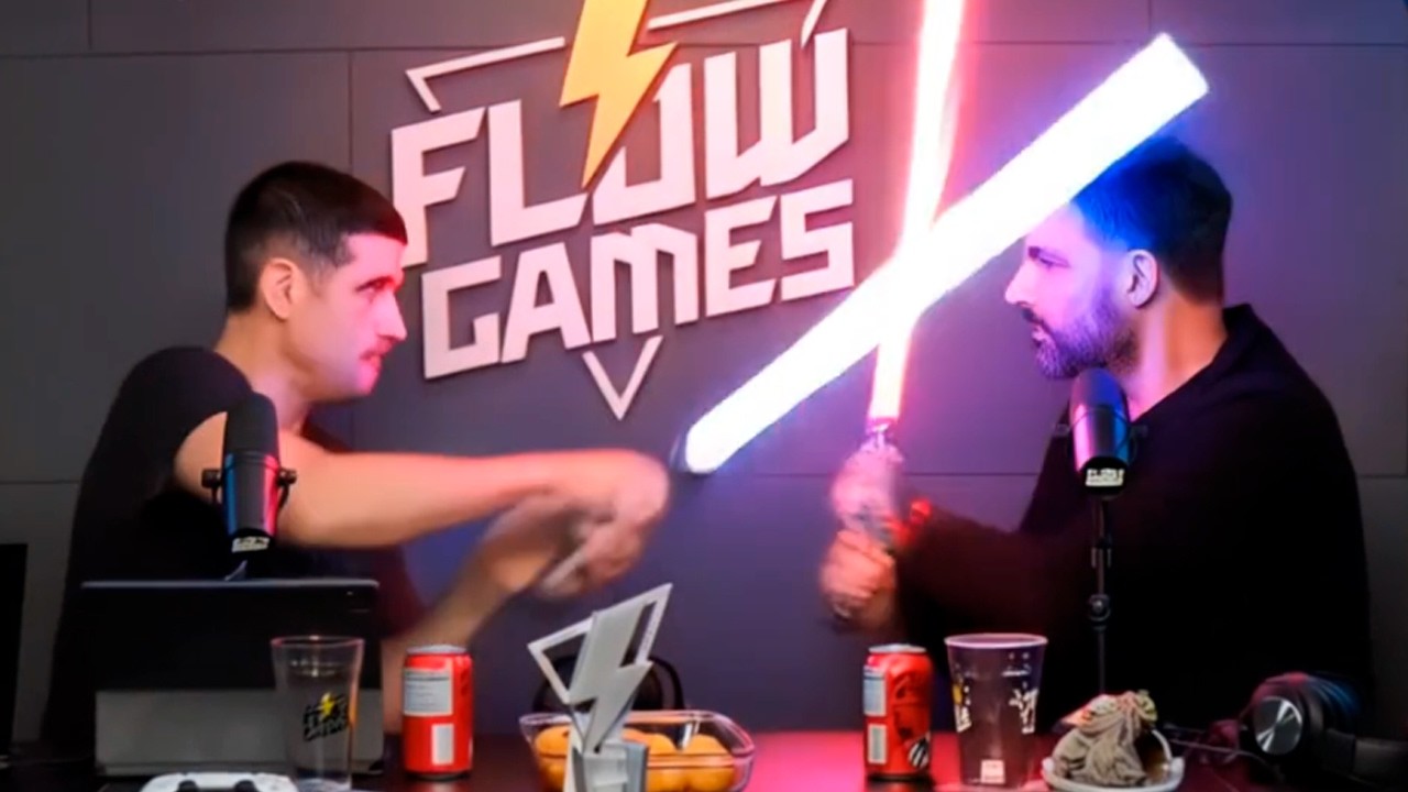 10 MINUTES of PURE CHAOS in FLOW GAMES 8 LOL