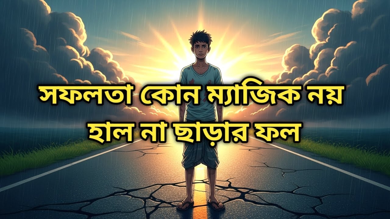 যেদিন হাল ছাড়বে না, সেদিনই জিতবে | Success Motivational Story Bangla