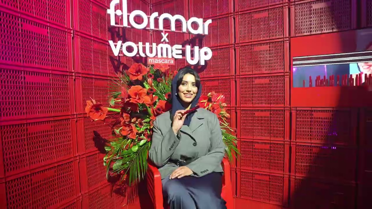 Flormar x Hande Erçel Volume Up Mascara Lansman
