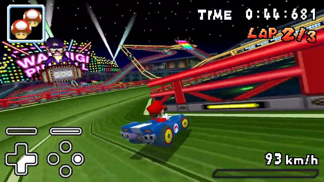 [MKDS] Waluigi Pinball 1:35.510
