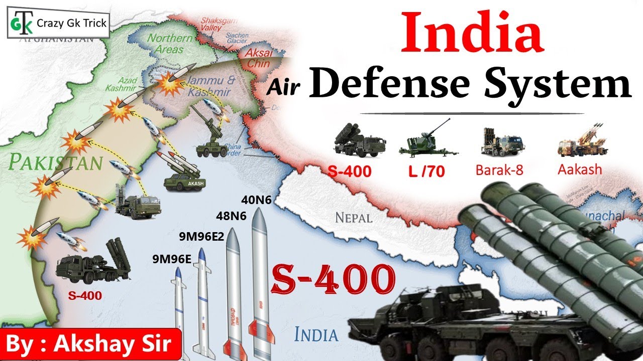 S400 क्या है ? | India Air Defense System | Operation Sindoor | POK | Crazy GkTrick | By Akshay Sir