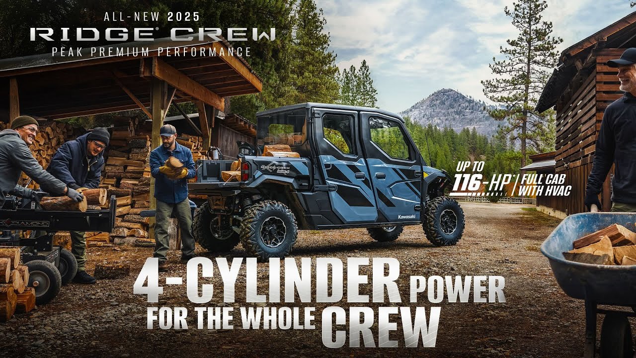 The All-New 2025 RIDGE CREW | Official Video