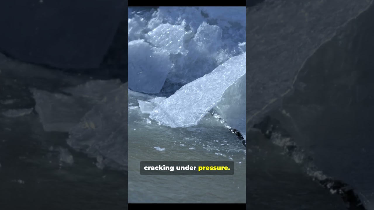 Hidden Inside Frozen Lakes!!! 