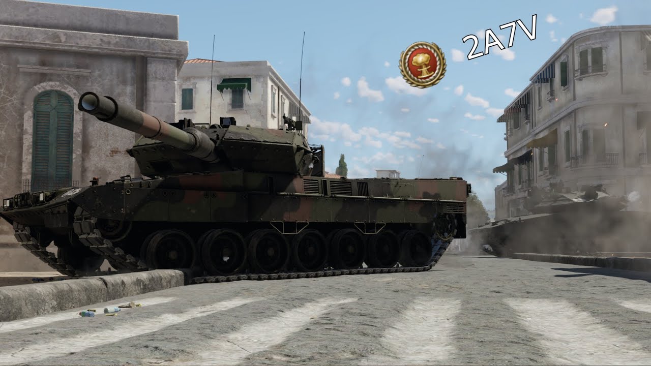 Leopard 2A7V - najlepsza kontra na ruski bias
